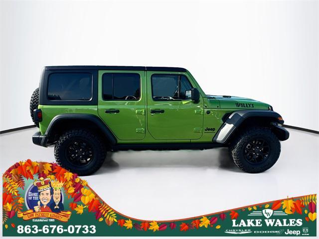 new 2026 Jeep Wrangler car, priced at $52,130