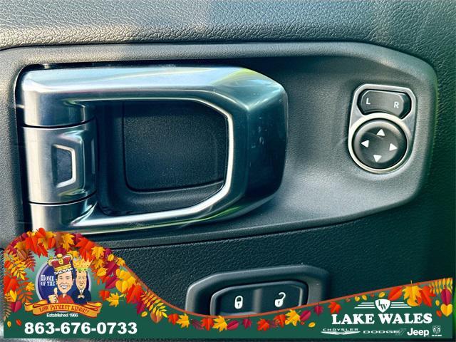 new 2026 Jeep Wrangler car, priced at $52,130