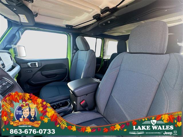 new 2026 Jeep Wrangler car, priced at $52,130