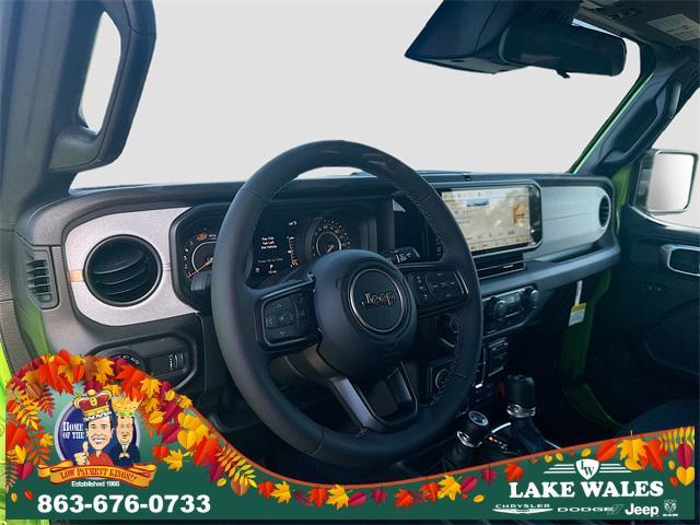 new 2026 Jeep Wrangler car, priced at $52,130