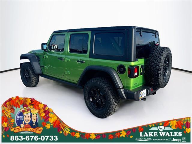 new 2026 Jeep Wrangler car, priced at $52,130