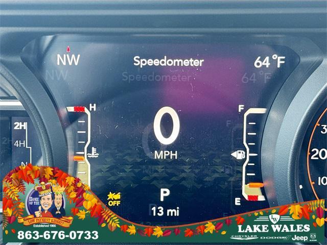 new 2026 Jeep Wrangler car, priced at $52,130