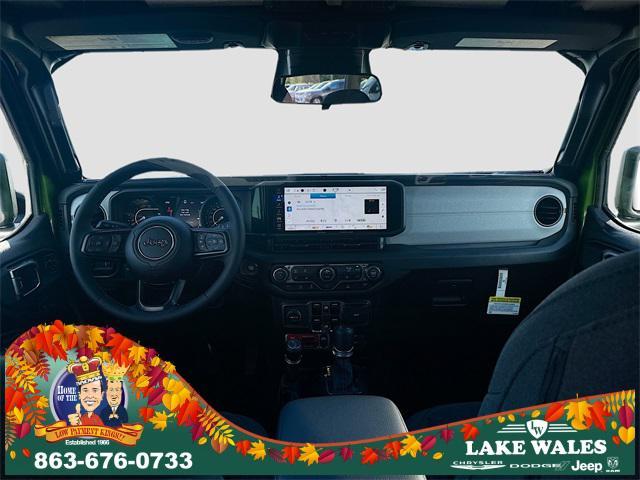 new 2026 Jeep Wrangler car, priced at $52,130