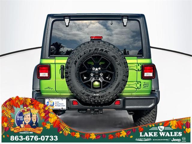 new 2026 Jeep Wrangler car, priced at $52,130