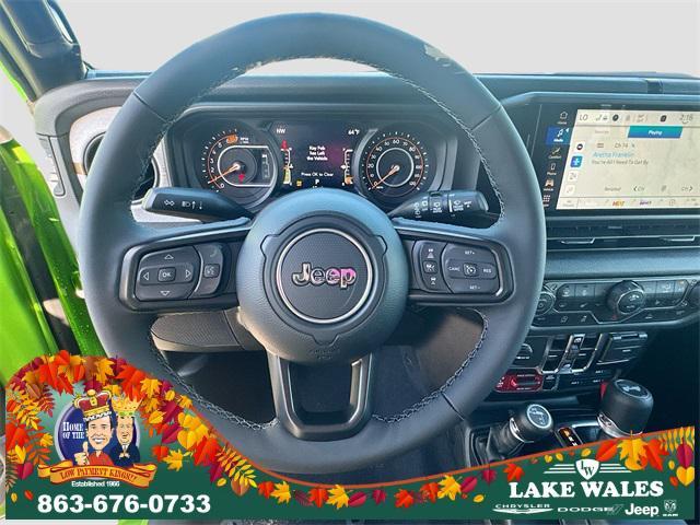 new 2026 Jeep Wrangler car, priced at $52,130