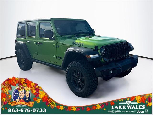 new 2026 Jeep Wrangler car, priced at $52,130