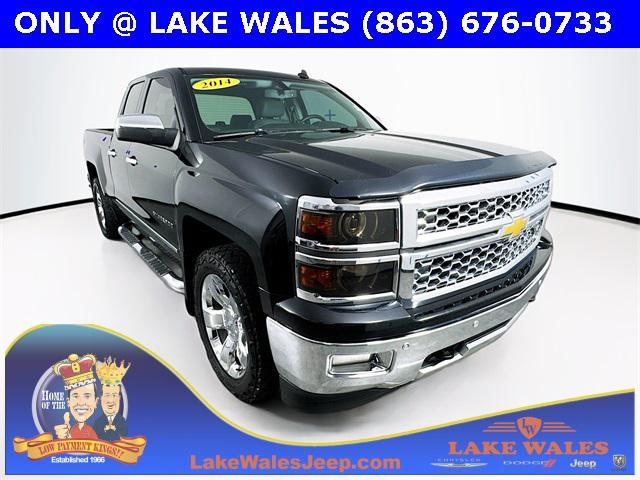 used 2014 Chevrolet Silverado 1500 car, priced at $15,964