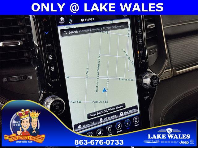 used 2021 Ram 1500 car, priced at $41,500