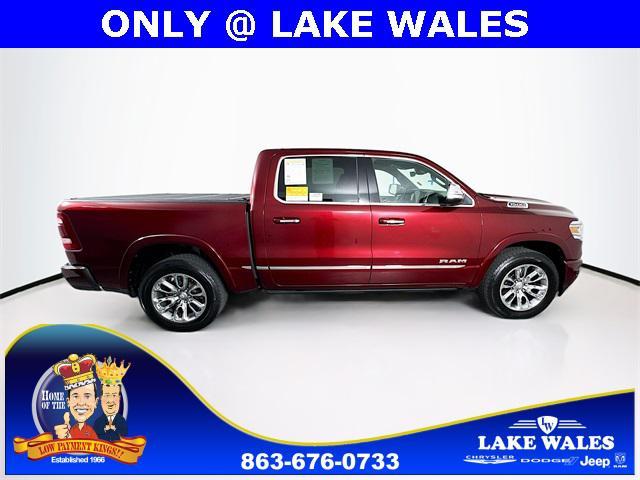 used 2021 Ram 1500 car, priced at $41,500