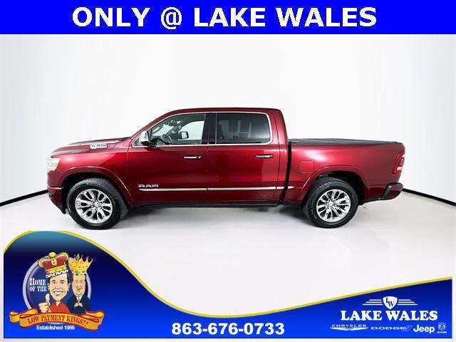 used 2021 Ram 1500 car, priced at $41,500