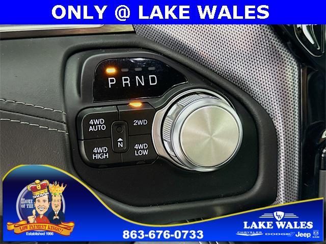 used 2021 Ram 1500 car, priced at $41,500