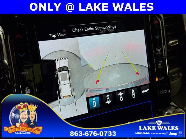 used 2021 Ram 1500 car, priced at $41,500