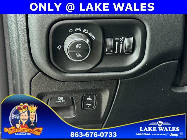 used 2021 Ram 1500 car, priced at $41,500