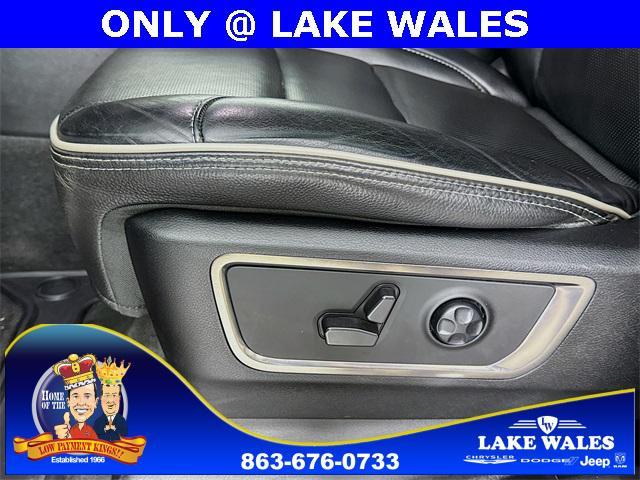 used 2021 Ram 1500 car, priced at $41,500