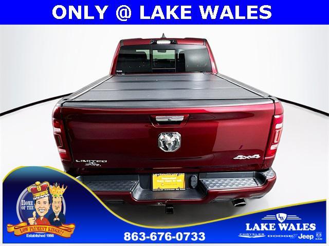 used 2021 Ram 1500 car, priced at $41,500