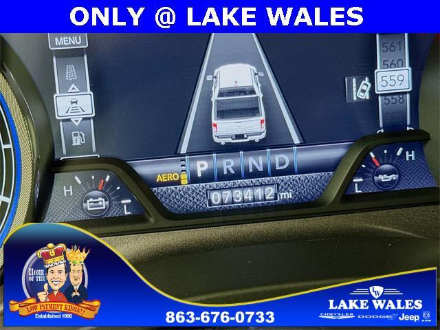 used 2021 Ram 1500 car, priced at $41,500