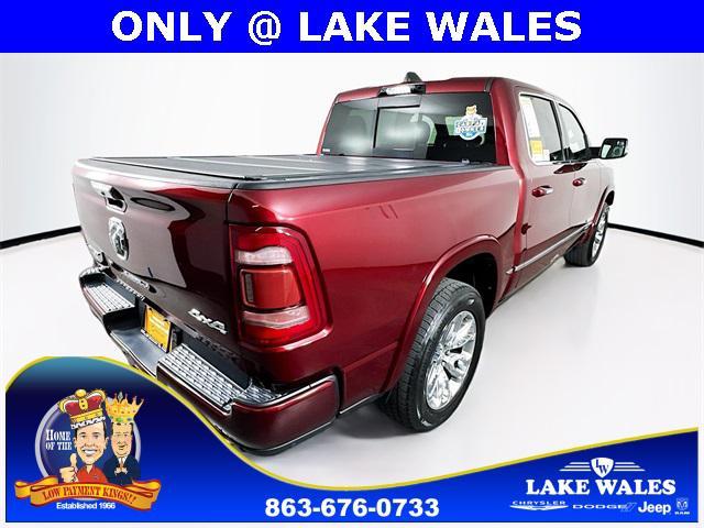 used 2021 Ram 1500 car, priced at $41,500