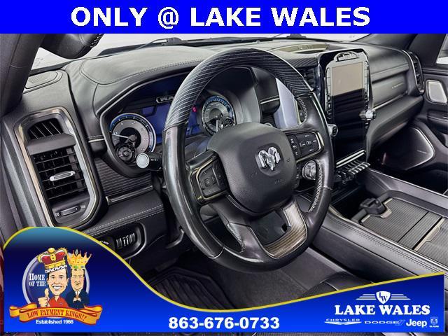 used 2021 Ram 1500 car, priced at $41,500