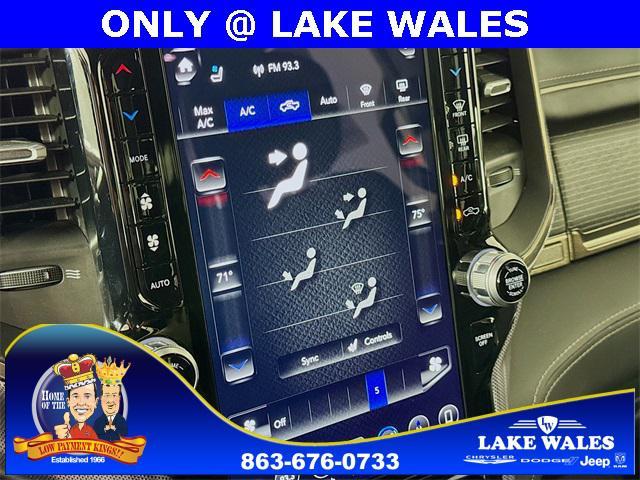 used 2021 Ram 1500 car, priced at $41,500