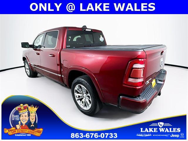 used 2021 Ram 1500 car, priced at $41,500