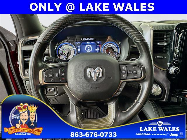 used 2021 Ram 1500 car, priced at $41,500