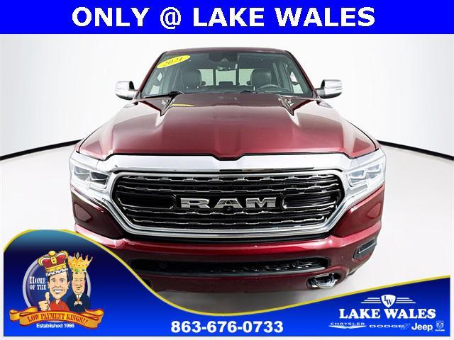 used 2021 Ram 1500 car, priced at $41,500
