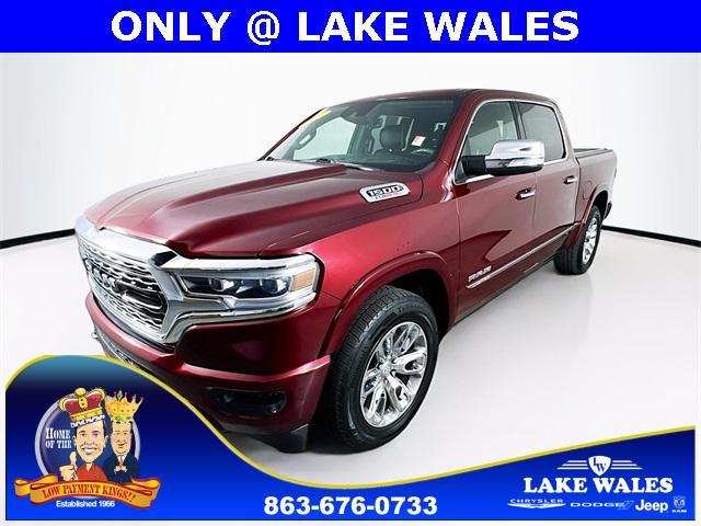 used 2021 Ram 1500 car, priced at $41,500
