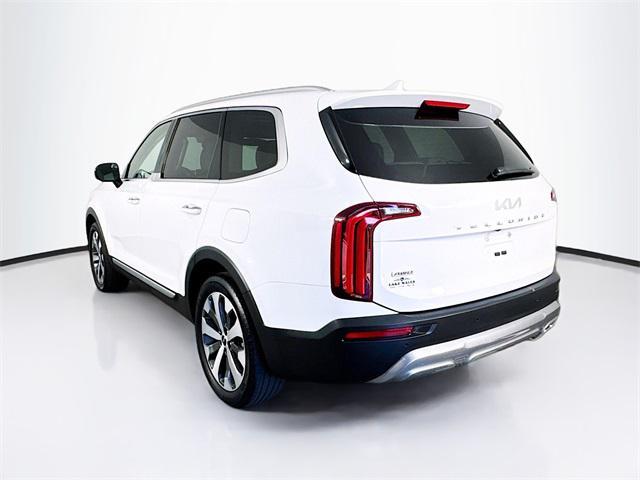 used 2022 Kia Telluride car, priced at $37,711