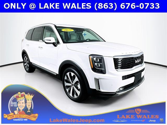 used 2022 Kia Telluride car, priced at $38,408