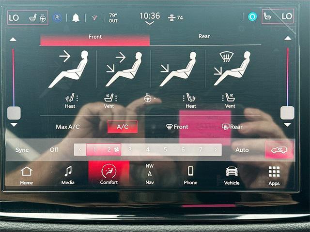 new 2026 Dodge Durango car, priced at $55,775