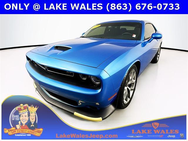 used 2023 Dodge Challenger car, priced at $29,553
