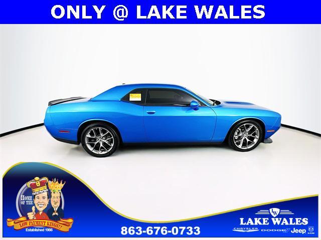 used 2023 Dodge Challenger car, priced at $27,000