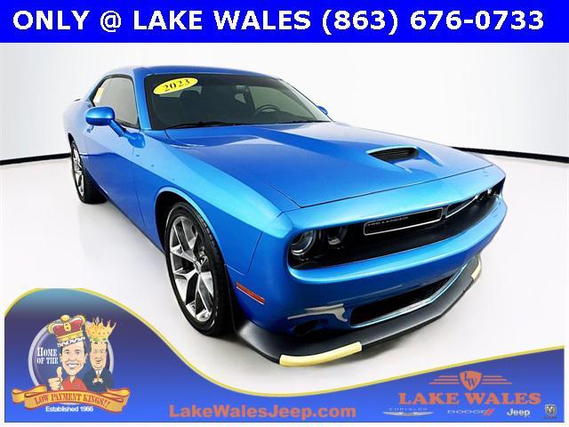 used 2023 Dodge Challenger car, priced at $29,553