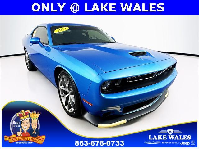 used 2023 Dodge Challenger car, priced at $27,000
