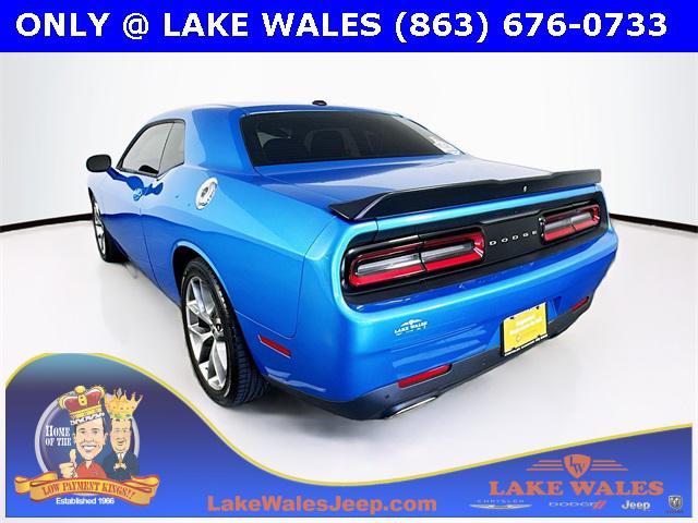 used 2023 Dodge Challenger car, priced at $29,553