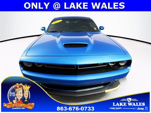 used 2023 Dodge Challenger car, priced at $27,000