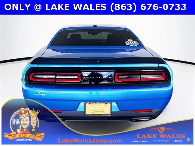 used 2023 Dodge Challenger car, priced at $29,553