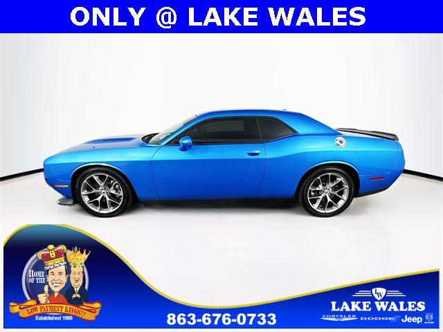 used 2023 Dodge Challenger car, priced at $27,000
