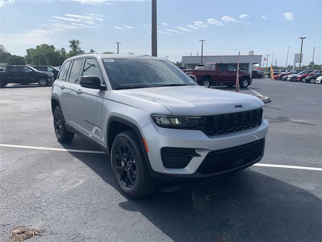 new 2024 Jeep Grand Cherokee car, priced at $38,750