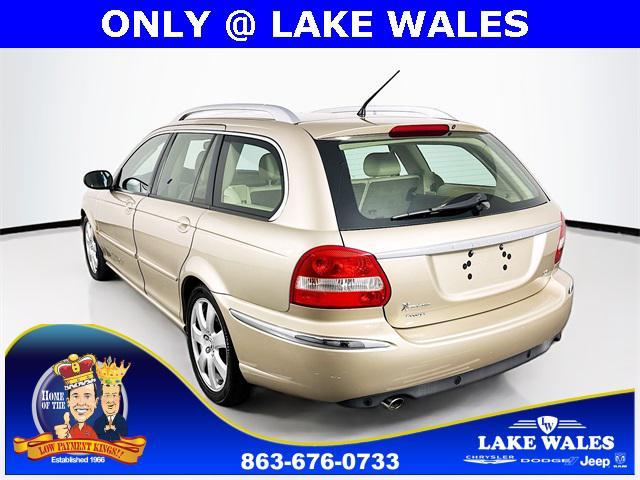used 2005 Jaguar X-Type car, priced at $6,888