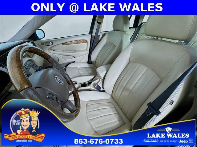 used 2005 Jaguar X-Type car, priced at $6,888