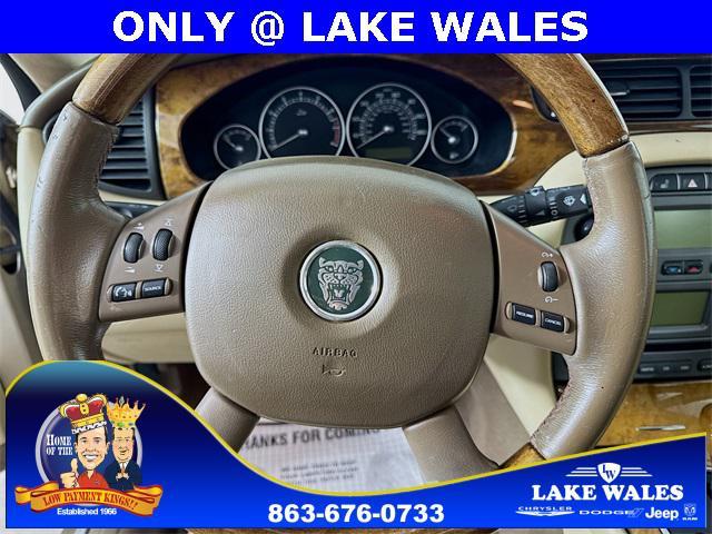 used 2005 Jaguar X-Type car, priced at $6,888