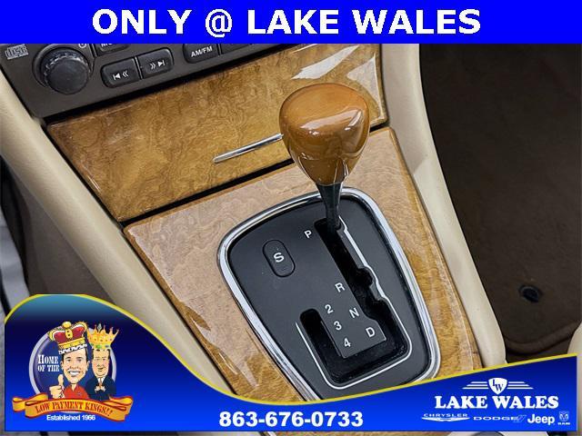 used 2005 Jaguar X-Type car, priced at $6,888