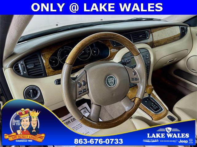 used 2005 Jaguar X-Type car, priced at $6,888