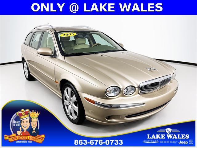 used 2005 Jaguar X-Type car, priced at $6,888