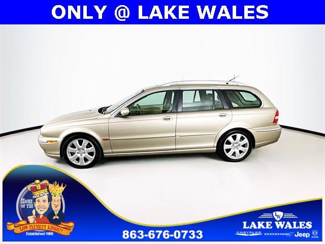 used 2005 Jaguar X-Type car, priced at $6,888
