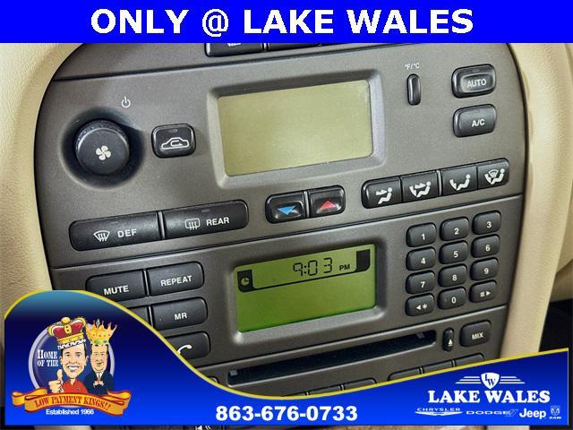 used 2005 Jaguar X-Type car, priced at $6,888