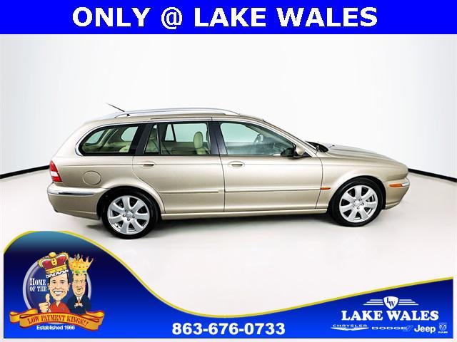 used 2005 Jaguar X-Type car, priced at $6,888
