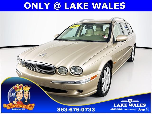 used 2005 Jaguar X-Type car, priced at $6,888