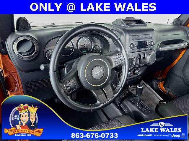 used 2011 Jeep Wrangler car, priced at $11,291